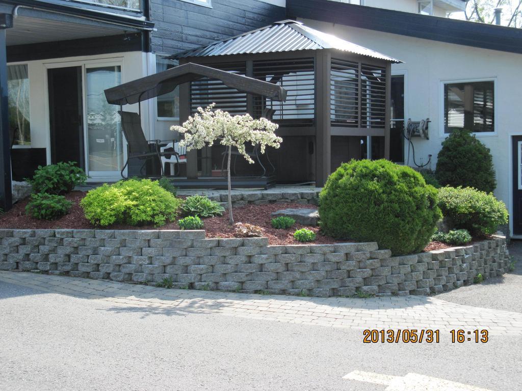 Motel Parc Beaumont Inc. Exterior foto